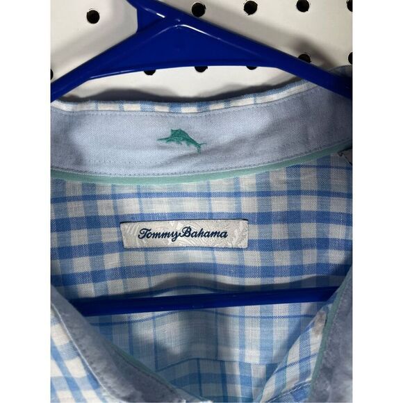 Tommy Bahama button down linen shirt - Picture 4 of 6
